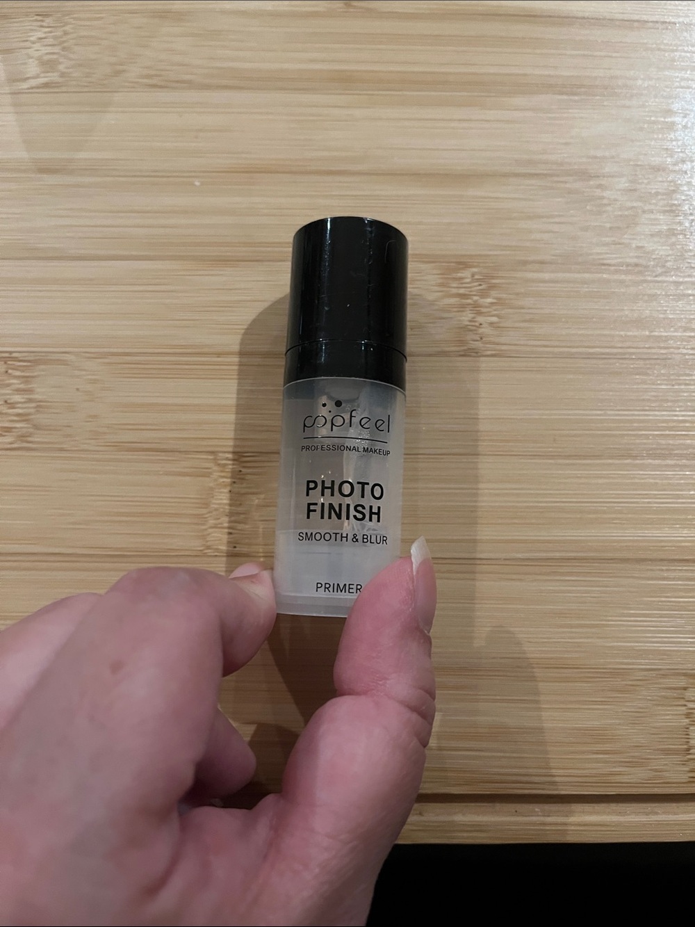 (NWT) Photo Finish Smooth & Blur Primer — Clear